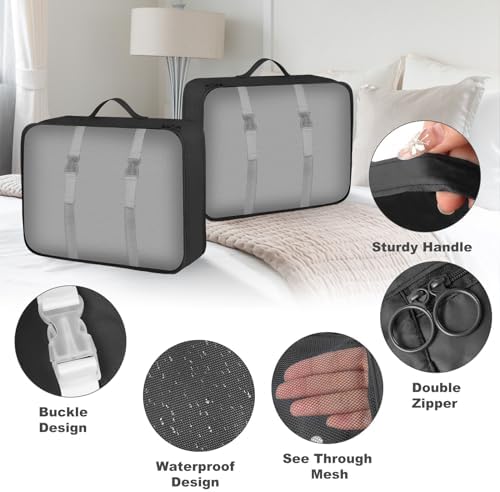 Set de organizadores negros