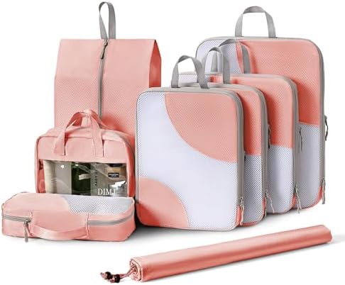 Cubos de compresión rosados