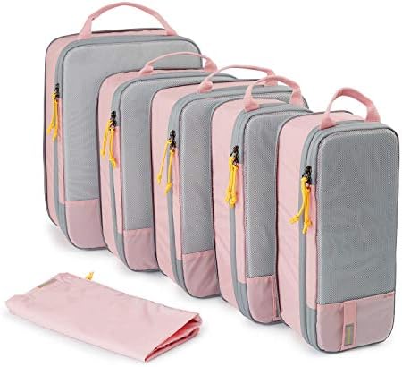 Bolsas de compresión rosadas