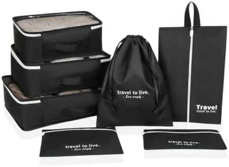 Organizadores impermeables de viaje