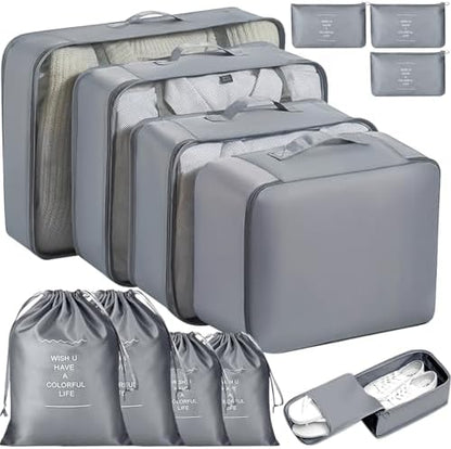 Cubos impermeables para viaje