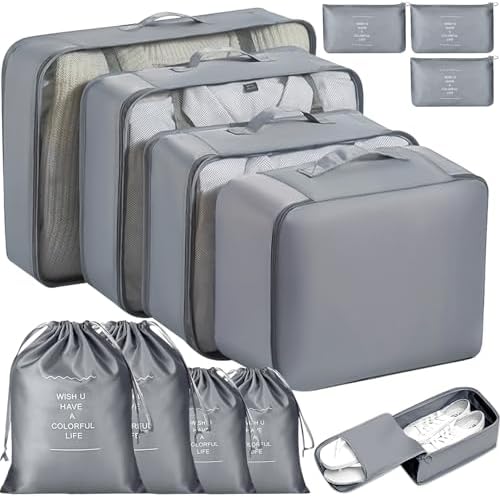 Cubos impermeables para viaje