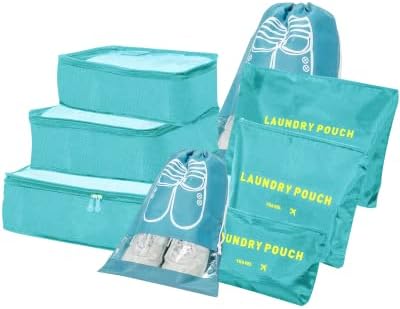 Set organizador azul claro