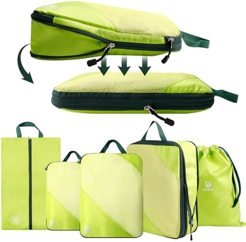 Organizadores verdes ultraligeros