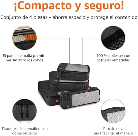 Cubos de empaque variados