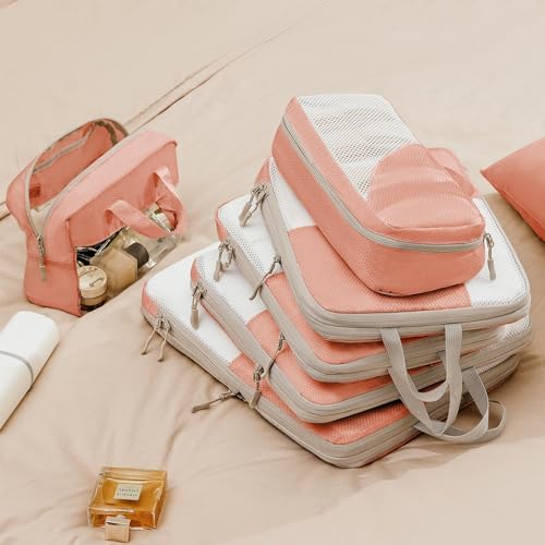 Cubos de compresión rosados