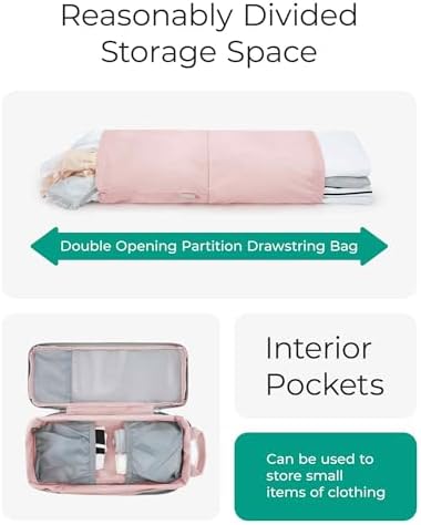 Bolsas de compresión rosadas