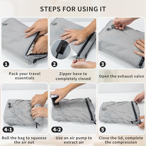 Bolsas de compresión impermeables