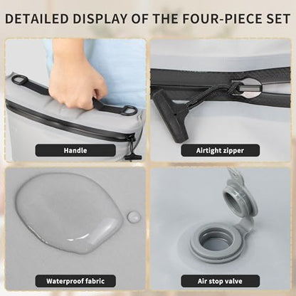 Bolsas de compresión impermeables