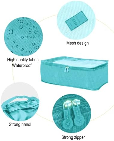 Set organizador azul claro