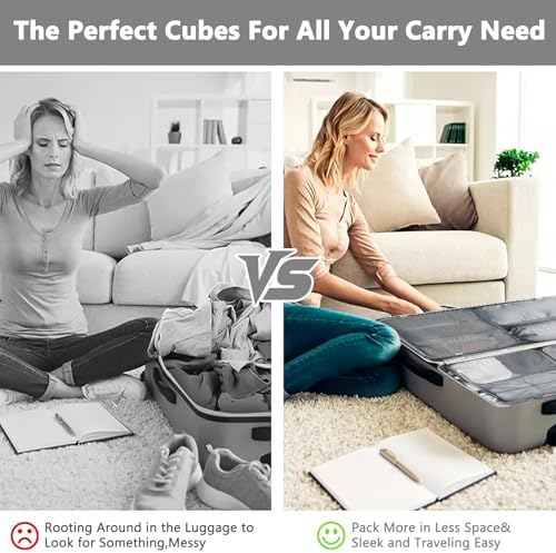Cubos impermeables para viaje